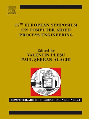 cover image of 17th European Symposium on Computed Aided Process Engineering